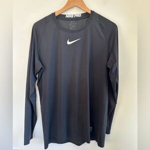 Nike Pro Fitted Long-sleeve
